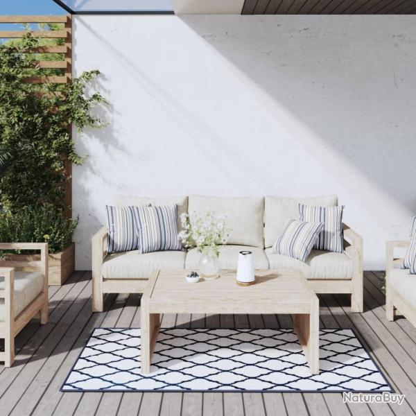 Tapis d'extrieur 80x150 cm design rversible alsavelo