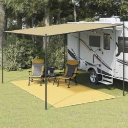 Tapis de tente 250x350 cm Beige alsavelo