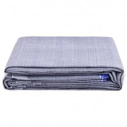 Tapis de tente 250x200 cm Bleu alsavelo