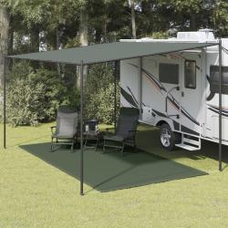 Tapis de tente 200x400 cm Vert foncé alsavelo