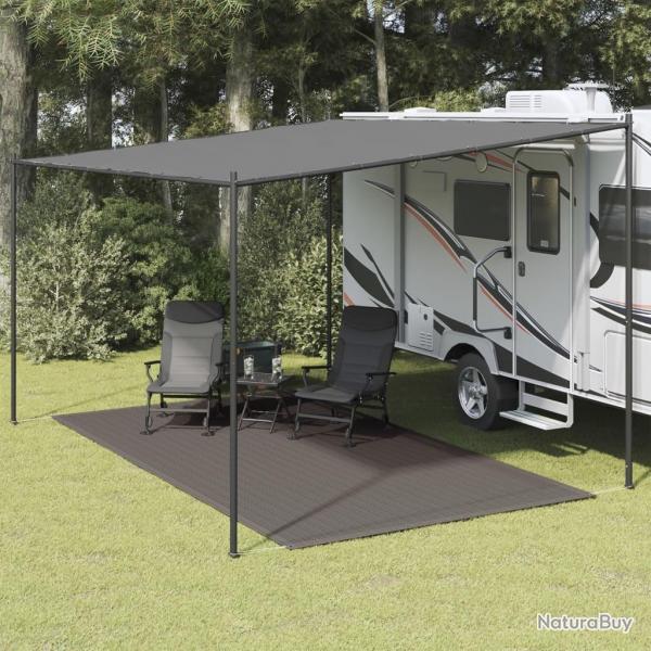 Tapis de tente 200x400 cm Anthracite alsavelo