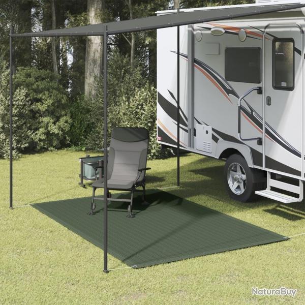 Tapis de tente 200x300 cm Vert fonc alsavelo