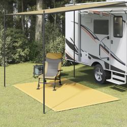 Tapis de tente 200x300 cm Beige alsavelo