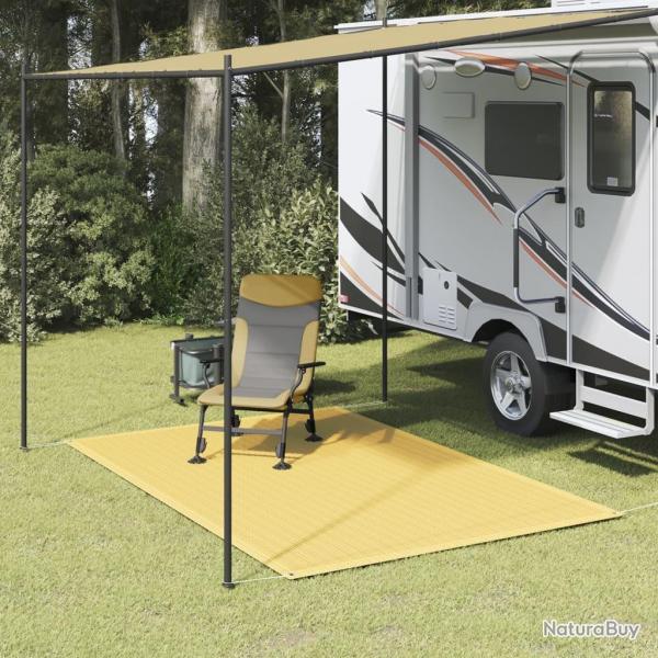 Tapis de tente 200x300 cm Beige alsavelo