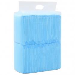 Tapis d'hygiène pour chiens 100 pcs 60 x 45 cm Tissu non tissé alsavelo