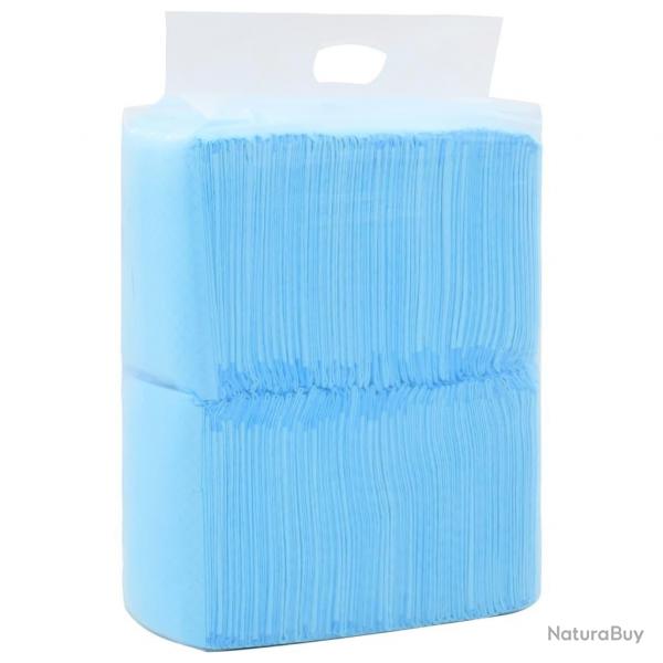 Tapis d'hygine pour chiens 100 pcs 60 x 45 cm Tissu non tiss alsavelo