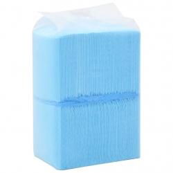 Tapis d'hygiène pour chiens 100 pcs 45 x 33 cm Tissu non tissé alsavelo