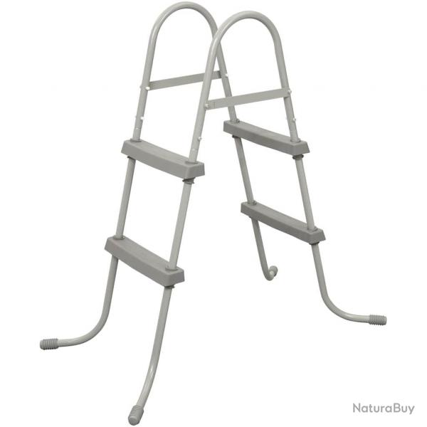 chelle de piscine  2 marches Flowclear 84 cm 58430 alsavelo