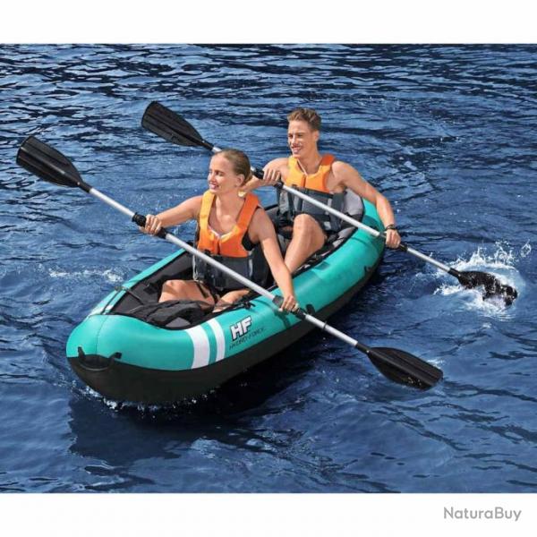 Kayak gonflable Hydro-Force Ventura X2 330x86 cm alsavelo