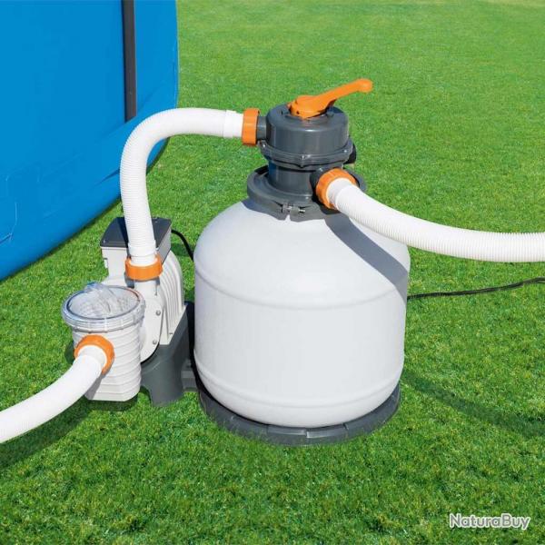 Flowclear Pompe de filtration  sable 5678 L/h alsavelo