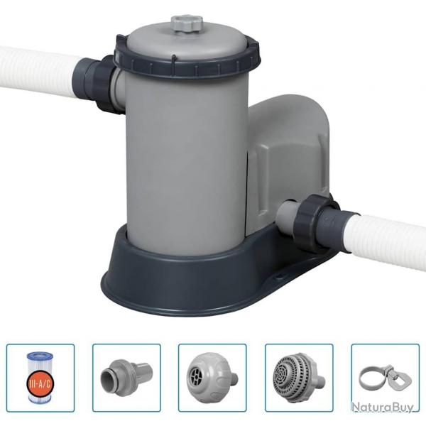 Pompe de filtration pour piscine 5678 L/h alsavelo