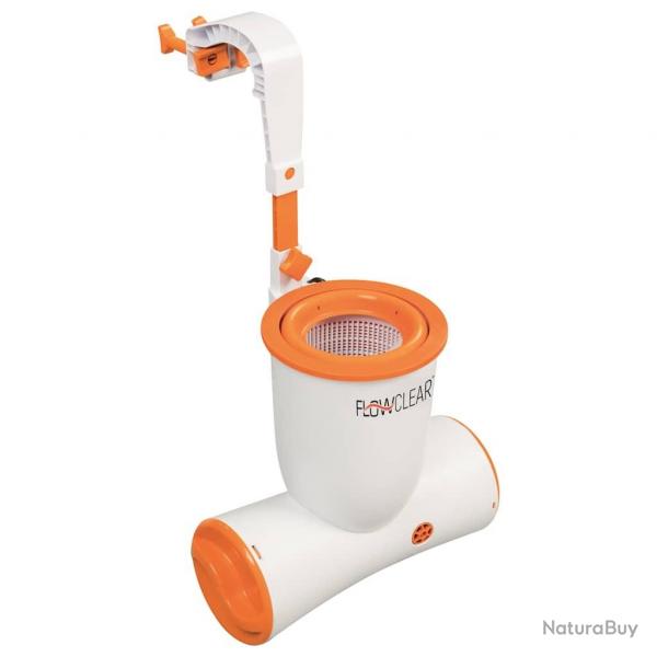 Pompe de filtration pour piscine Flowclear Skimatic 3974 L / h alsavelo