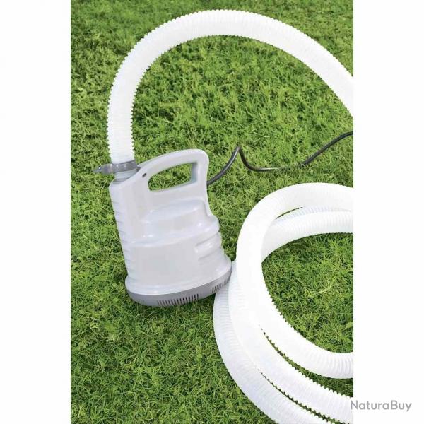Pompe de vidange de piscine Blanc alsavelo