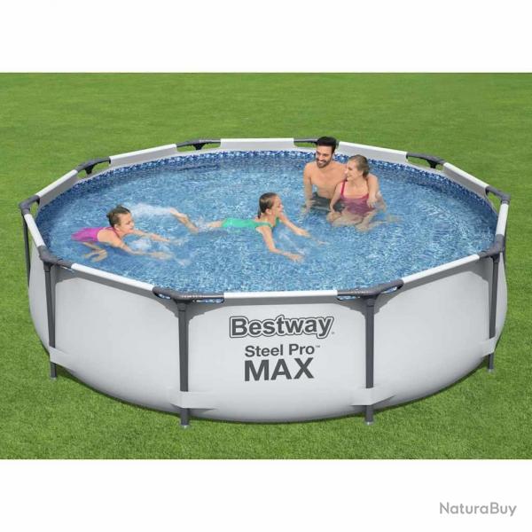 piscine Steel Pro MAX 305x76 cm alsavelo