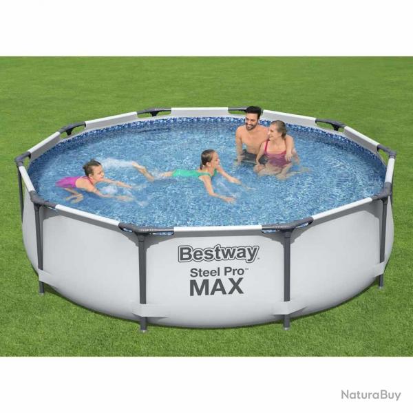 piscine Steel Pro MAX 305x76 cm alsavelo