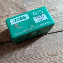 Bullet Sizer RCBS 357