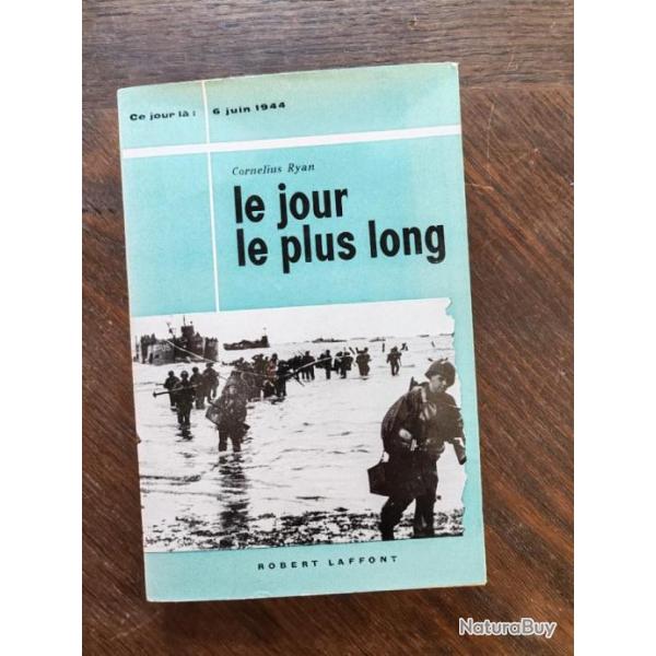 LIVRE "LE JOUR LE PLUS LONG"