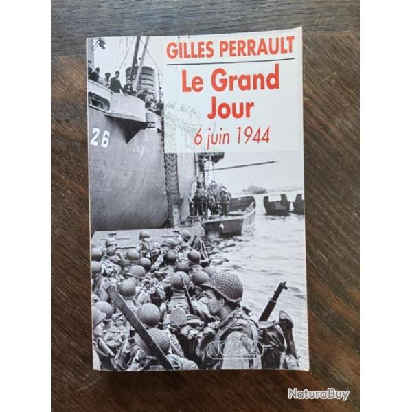 LIVRE "LE GRAND JOUR"