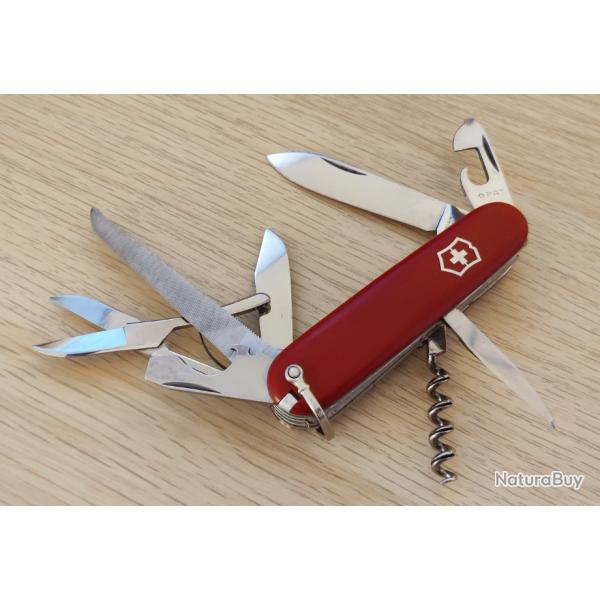 Victorinox Couteau Suisse Mountaineer small 235kmaU 84mm Victoria 1961-1968