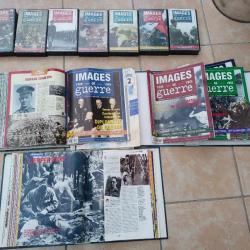 Fascicule et Vhs images de guerre et la grande guerre