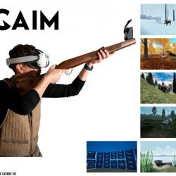 Jeu de chasse réalité virtuelle Gaim by Aimpoint