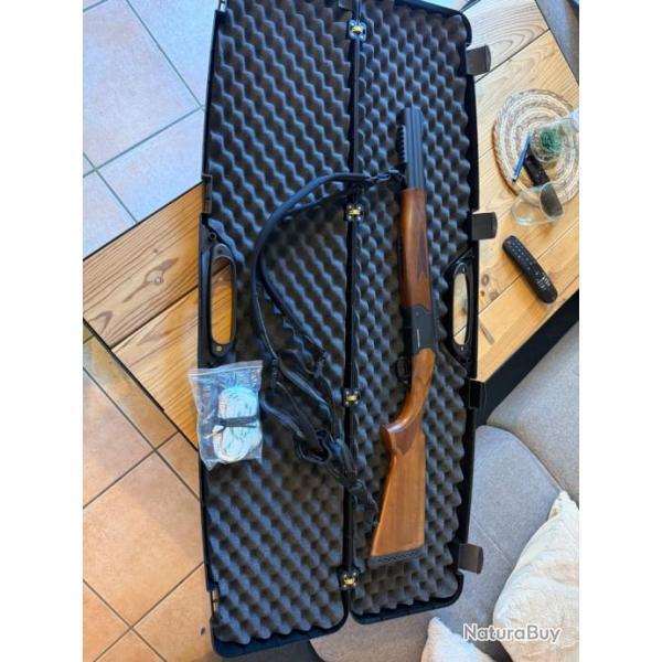 FUSIL Superpos MANUCHASSE A-TAC Battue Slug 47CM SLUG BOIS 12/76