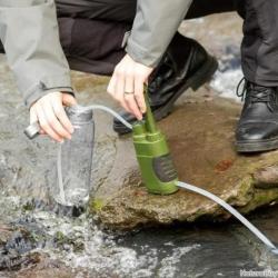 Purificateur d'eau Filtration Survie Randonnée Transforme En Eau Potable Camping Livraison Offerte