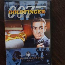 DVD JAMES BOND "GOLDFINGER"