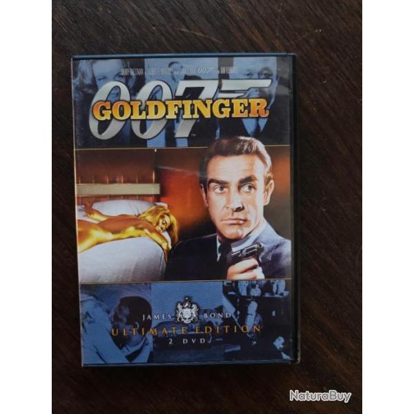 DVD JAMES BOND "GOLDFINGER"