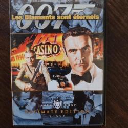 DVD JAMES BOND "LES DIAMANTS SONT ETERNELS"