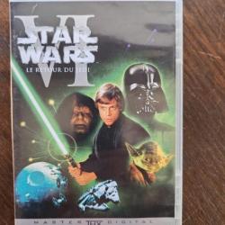 DVD  "LE RETOUR DU JEDI"