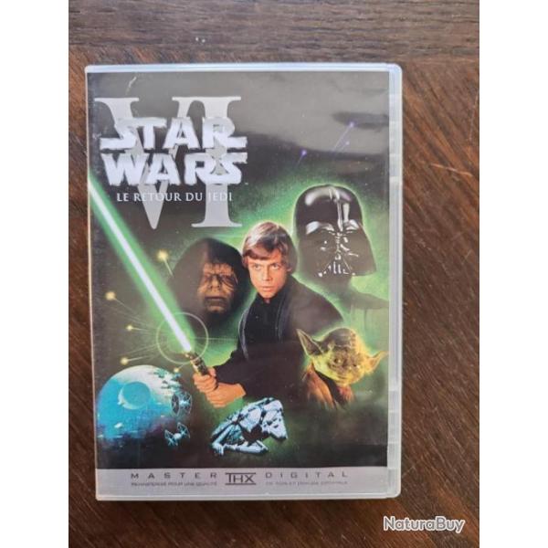 DVD  "LE RETOUR DU JEDI"