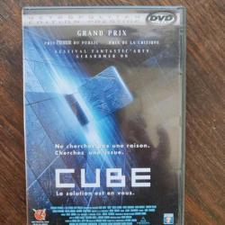 DVD  "CUBE"