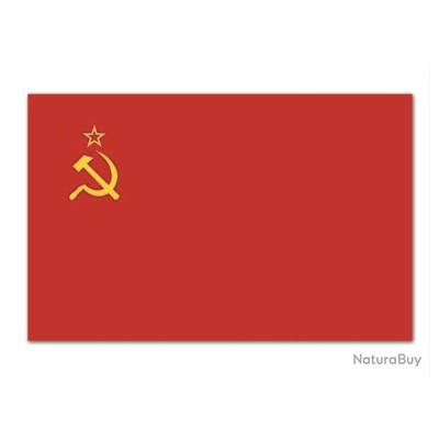 Lot De 15 Fanions Soviétiques URSS En Velours - Drapeaux Russes Vintage 1950-1975
