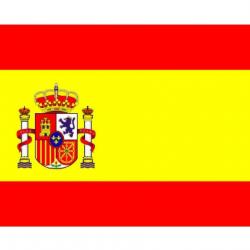 Drapeau nylon ESPAGNE  de 150 x 90