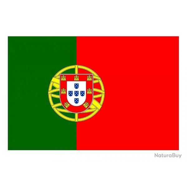 Drapeau nylon PORTUGAL  de 150 x 90