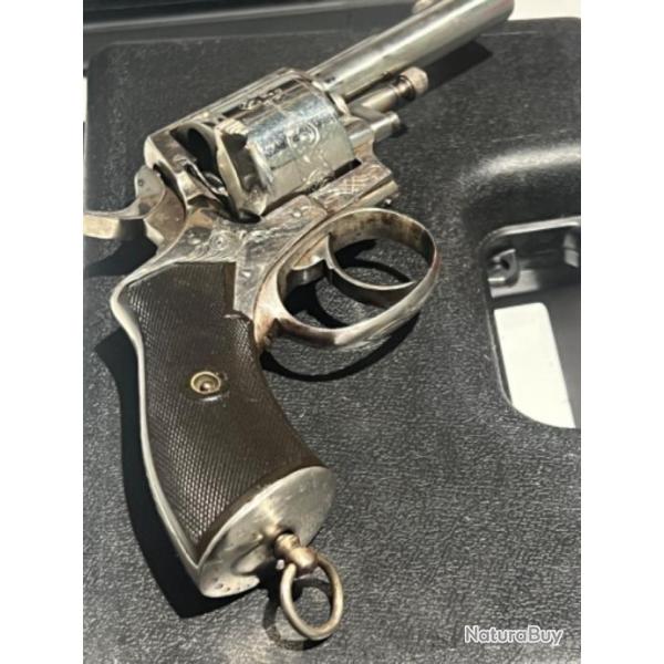 Rare Buldog 38 colt chrom