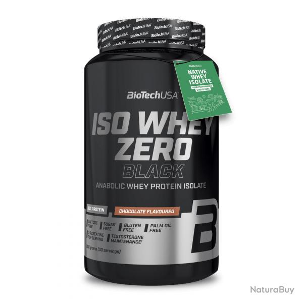BIOTECH ISO WHEY ZERO BLACK - Got Chocolat - 908g