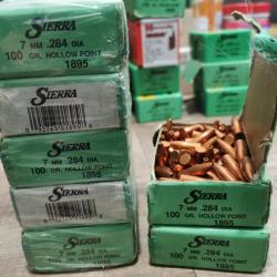 Ogives 7mm 100gr