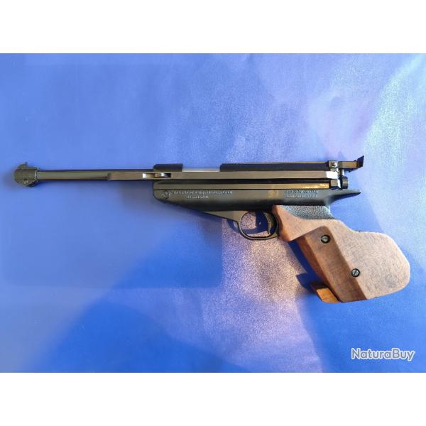 Pistolet  air comprim FEINWERKBAU Modle 65 remis  neuf