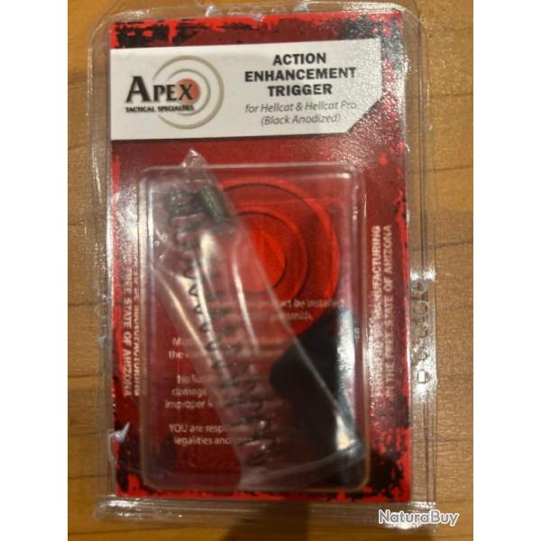 Dtente Apex NEUVE pour springfield hellcat & hellcat pro REFUS PAYEMENT 4x SANS FRAIS