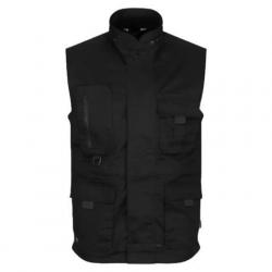 Gilet utilitaire Regatta TRA865 Noir