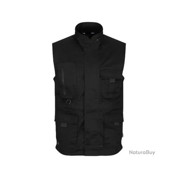 Gilet utilitaire Regatta TRA865 Noir