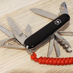 Victorinox couteau suisse Ranger noir
