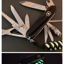 Victorinox couteau suisse Ranger noir