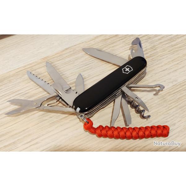 Victorinox couteau suisse Ranger noir