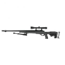 Sniper VSR MB12D w/ Lunette & Bipied (Well) Noir