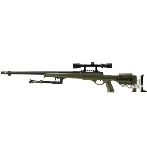 Sniper VSR MB12D w/ Lunette & Bipied (Well) OD