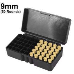 Boîte rangement munition 9mm - LIVRAISON OFFERTE