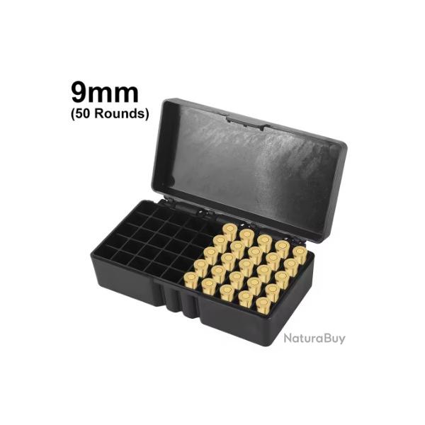 Bote rangement munition 9mm - LIVRAISON OFFERTE